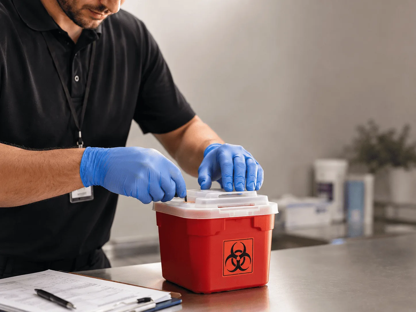 Why choose Sharps Waste Disposal in Perry, OH